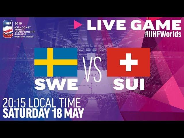 Sweden vs. Switzerland | Full Game | 2019 IIHF Ice Hockey World Championship