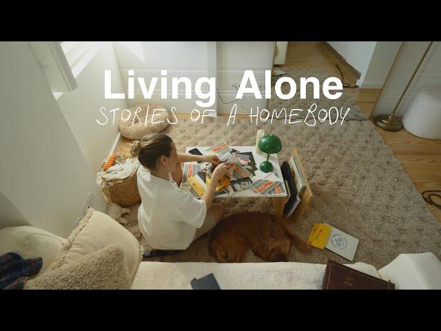 LIVING ALONE in your 20s ️ Stories of a Homebody Series