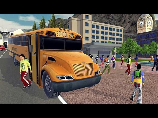 School Bus Driver 2016 - Android Gameplay HD