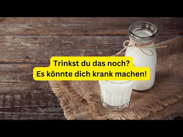 Ultrahocherhitzte Milch: Warum sie mehr schadet als hilft!