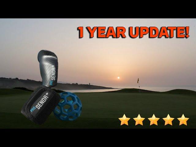 HONEST Review of the #1 TRAINING AID in Golf | PROSENDR