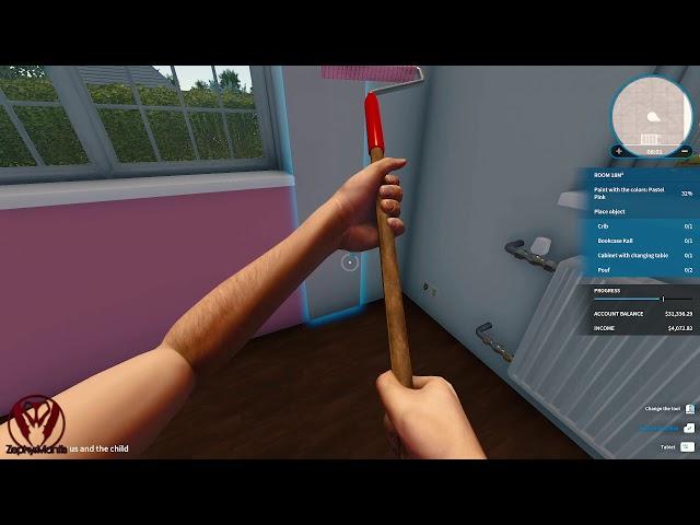 House Flipper | PC Gameplay | 1080p HD | Max Settings