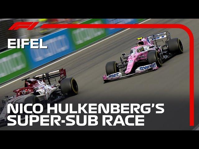 Nico Hulkenberg's Super Sub Race | 2020 Eifel Grand Prix