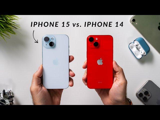 iPhone 15 vs iPhone 14 Review - The EASY Choice!