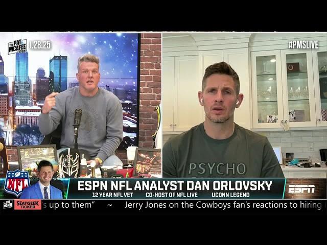 Dan Orlovsky DEFENDS the Chiefs  Talks Aaron Rodgers' FUTURE in NY & MORE  | The Pat McAfee Show