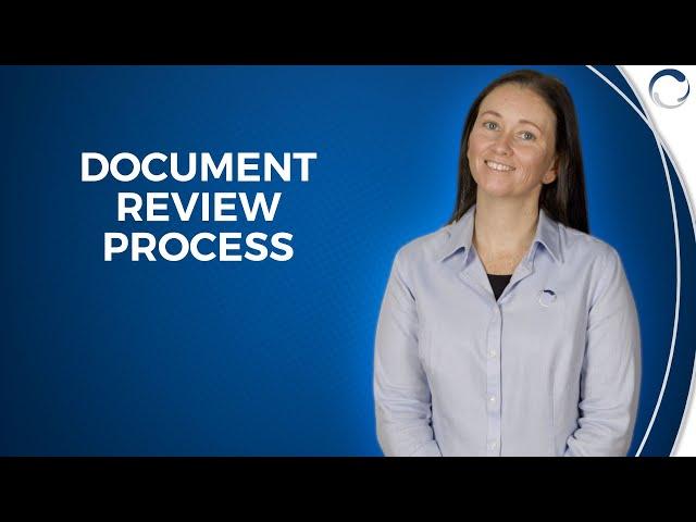 Document Review Process