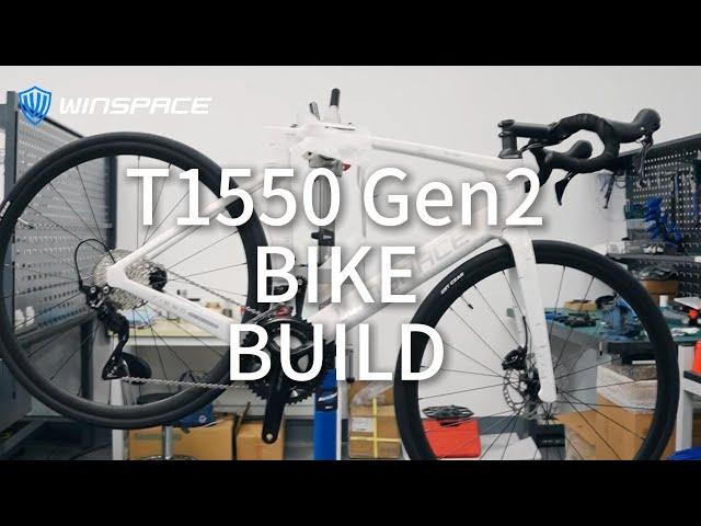 T1550 Gen2: Bike Build | Winspace Road Bikes