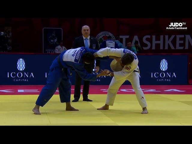 M. LOMBARDO (ITA) VS S. AKHADOV (UZB) | Grand Slam Tashkent 2024 | Semi-Final -73 Kg