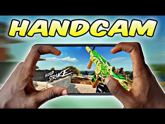 BLOOD STRIKE HANDCAM (4 FINGERS) PRO GAMEPLAY