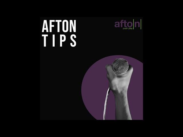 Afton Shows Podcast EP #2 Using Social Media to Maximize Ticket Sales