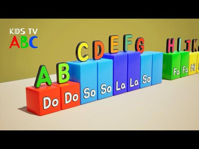 ABC x Do-Re-Mi Song  |  Learning Alphabet  |  Kids TV ABC