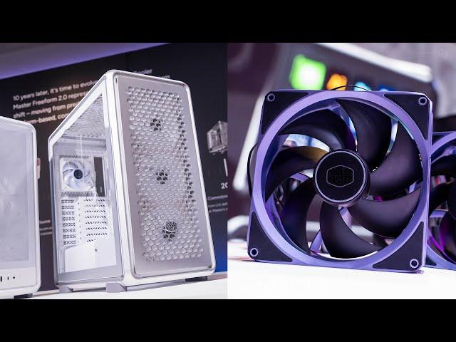 Cooler Master has the BEST fans ever // Computex 2025