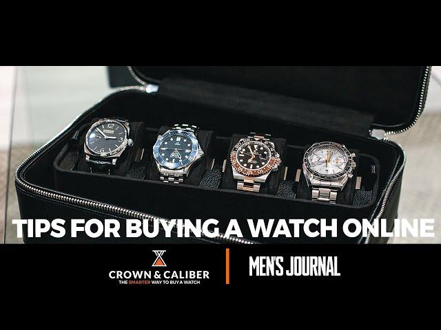 Crown & Caliber | Pre-Owned Watch Buying Tips | Men's Journal