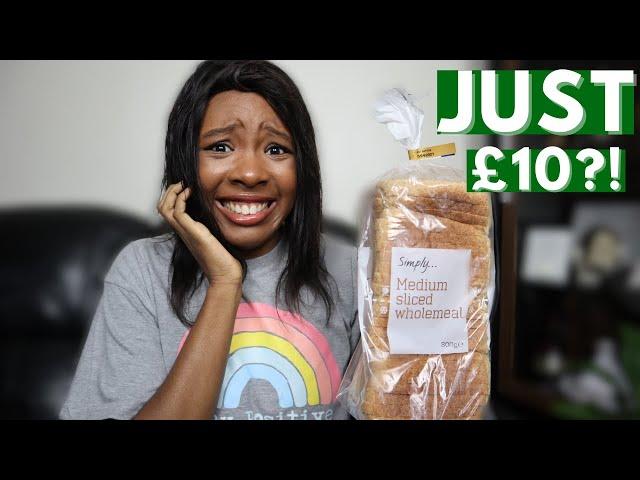 MY £10 ($13) A WEEK FOOD BUDGET CHALLENGE: Lidl £10 ($13) A Week Grocery Haul