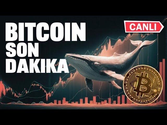 #BİTCOİN BU HEDEF KESİN GELECEK! ALTCOİNLER NE ZAMAN YÜKSELECEK? BTC SON DAKİKA CANLI YAYIN