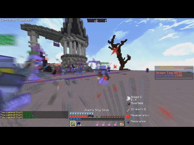 HCTeams Map 17 | DragLimit vs Voltage (Raidable)