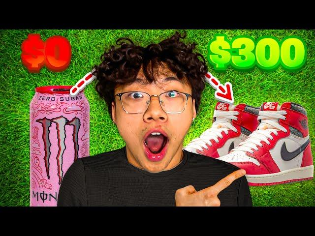 Trading $0 Monster Energy to $300 Jordan 1's at SNEAKERCON