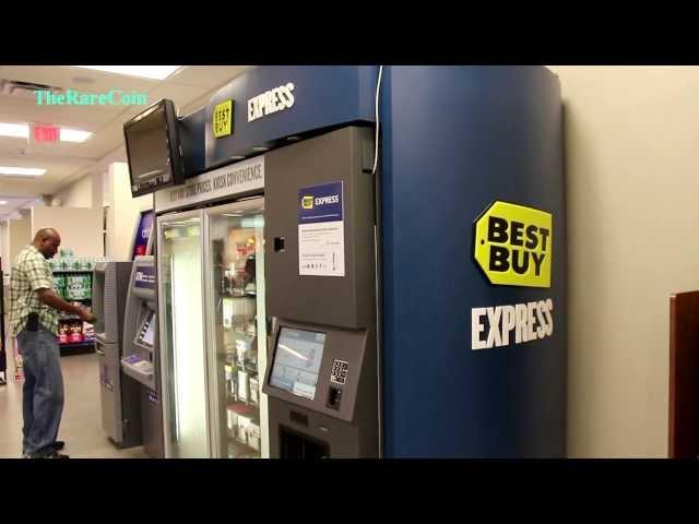 BestBuy Express Vending Machine 2013