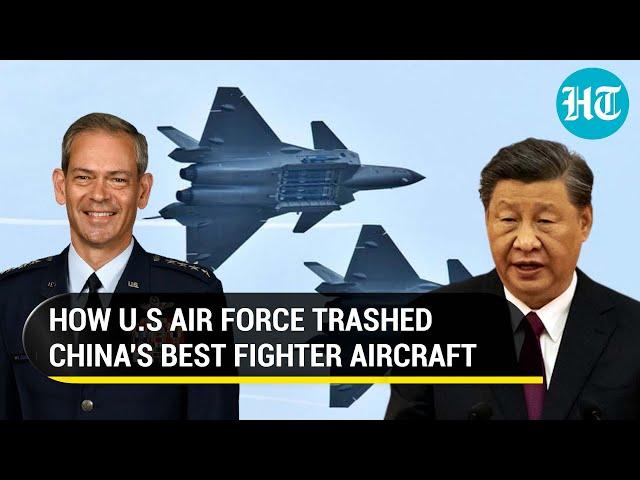 U.S Air Force warns Xi Jinping over Taiwan 2027 timeline; Trashes China's best fighter jet