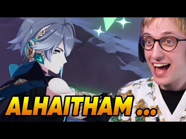 Mein erstes Mal mit Alhaitham ... | Genshin Impact