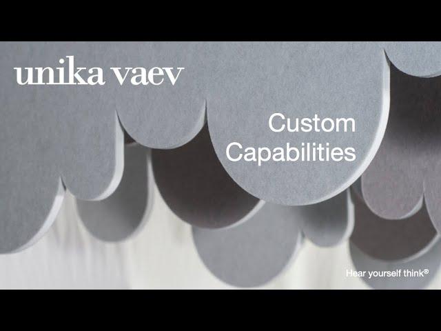 Unika Vaev's Custom Capabilites