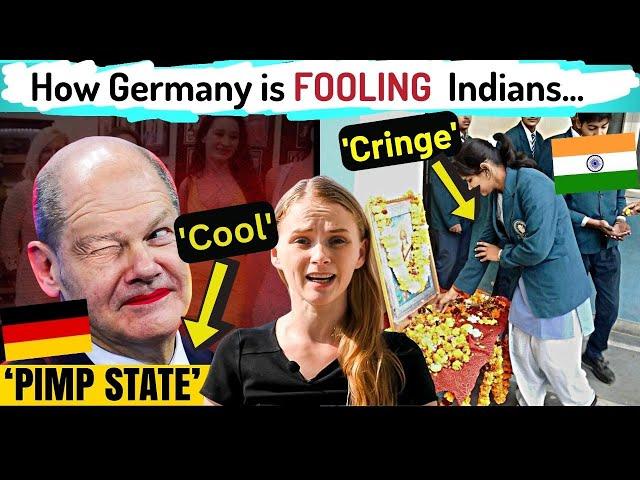 Germany thinks it CAN 'fool' INDIANS? [Can Indians Question You? E-17] | Karolina Goswami