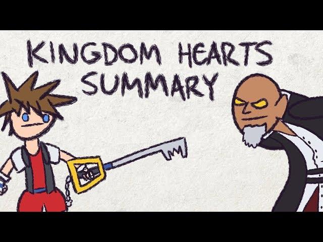 A Good Enough Summary of Kingdom Hearts