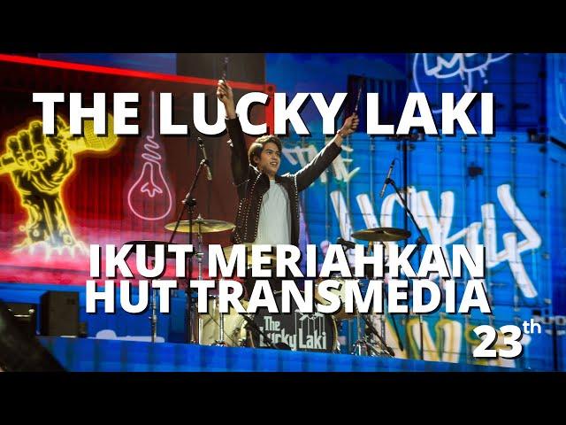 THE LUCKY LAKI FEAT KING NASSAR DI HUT TRANSMEDIA YANG KE 23 TAHUN | EL RUMI TV - RUMINITAS