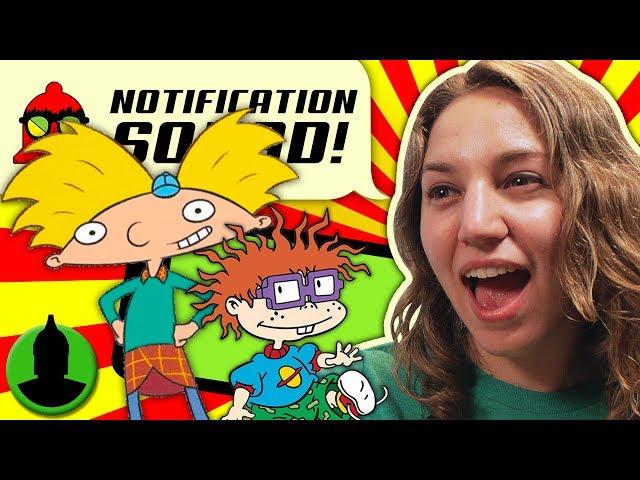 What is the BEST Retro Nicktoon?! Hey Arnold! Rugrats + MORE - Notification Squad S2 E11