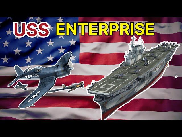 Legendary USS Enterprise Aircraft Carrier Secrets Revealed!