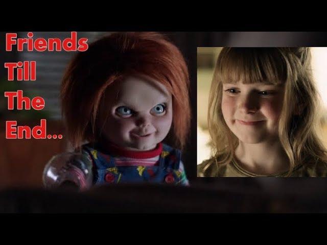 Chucky explains what happened to Alice scene