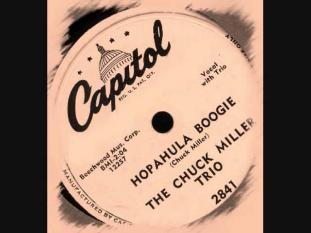 Chuck Miller -- Hopahula Boogie