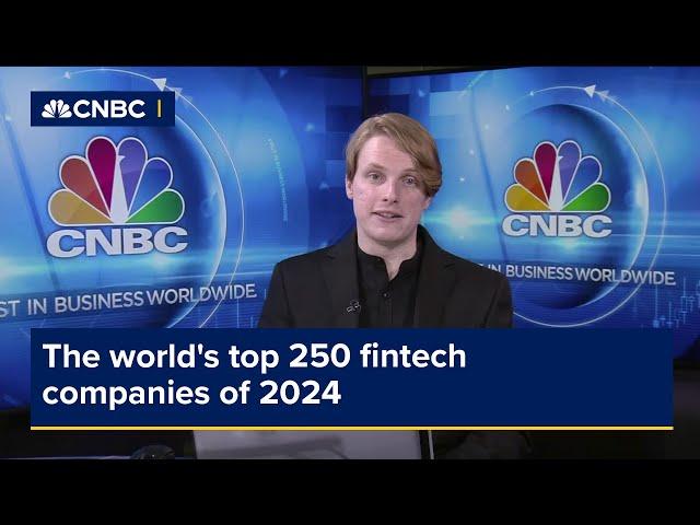 The world's top 250 fintech companies of 2024