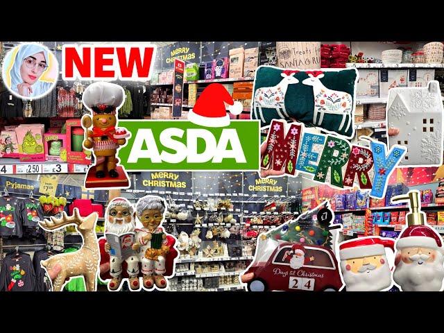 THIS..IS ASDA CHRISTMAS 2024 ️‍ HUGE NEW IN SHOP WITH ME  Home, Food, Clothes, Gifts 