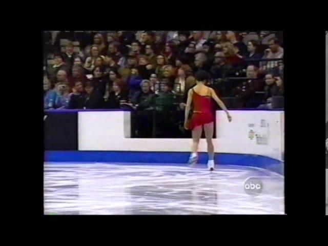 2003 Nationals Ladies Short & Long, Free Skate  REVISED