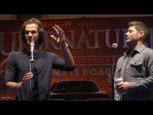 2020 VegasCon Jared Padalecki and Jensen Ackles GOLD FULL Panel Supernatural