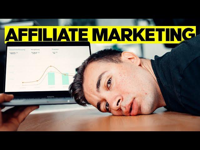 Ich habe 7 Tage Affiliate Marketing getestet & __€ verdient