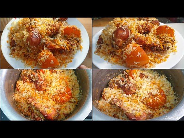 Kolkata Chicken Biryani Recipe ️