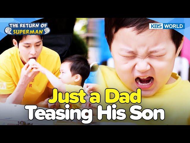 Woo Family Picnic [The Return of Superman:Ep.530-2] | KBS WORLD TV 240623