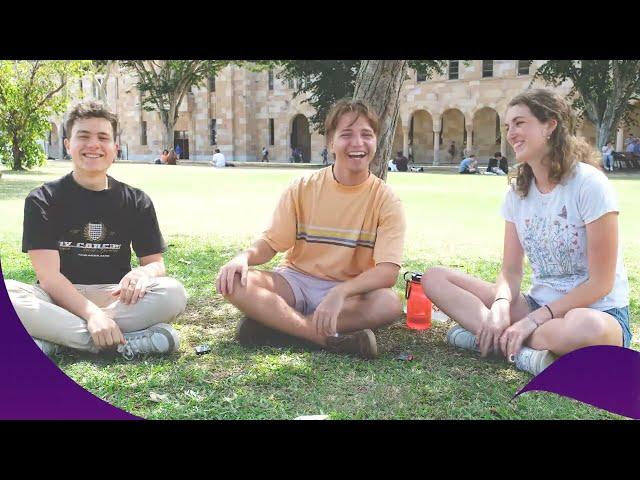 Why do study abroad students choose UQ?