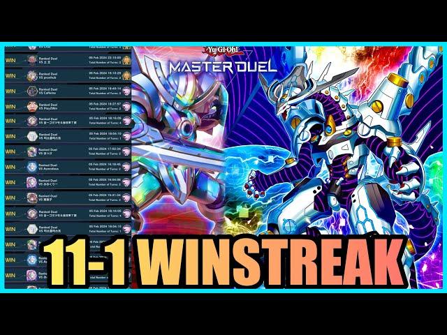 11-1 WINSTREAK in MASTER RANK! BEST MATHMECH DECK!