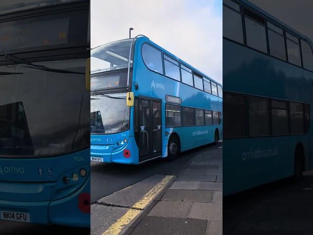 Arriva 306 7624 ADL Enviro 400 306 Mardon Estate Run! 