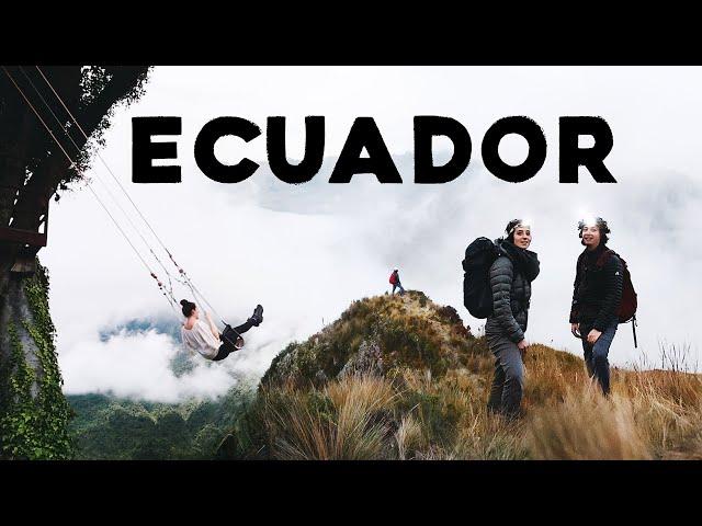 We made it to Ecuador!