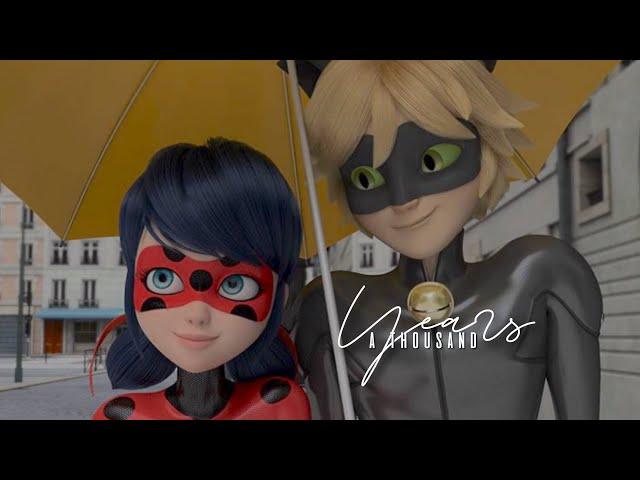 A Thousand Years | Miraculous Ladybug | Season 1-3