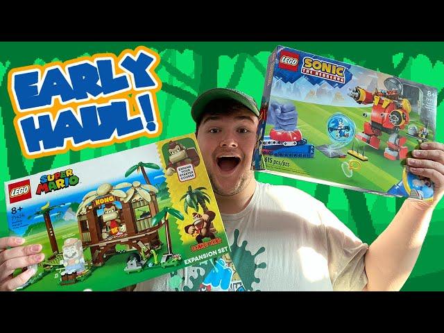 Early August 2023 LEGO Haul! - Local Lego Man