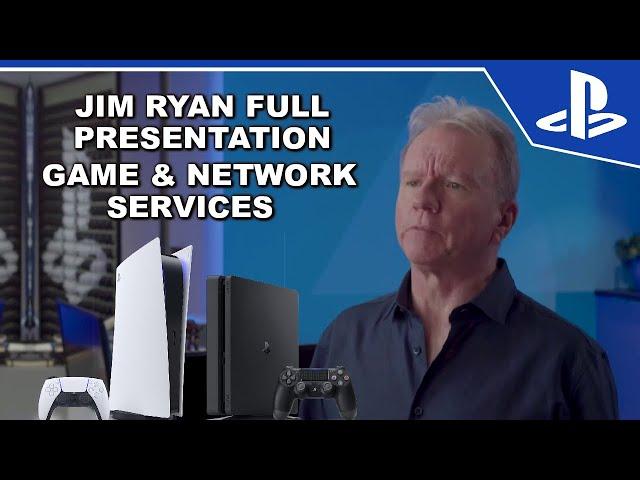 PlayStation CEO Jim Ryan Full Presentation May 26, 2022