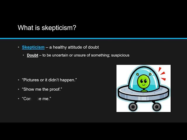 Skepticism