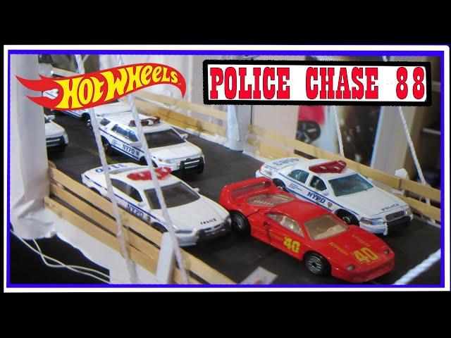 Hot Wheels Police Chase 88