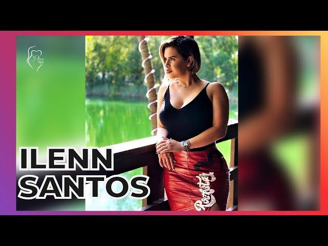 IILENN SANTOS: American Plus Size Model | Career } Biography | Lifestyle | Outfit Ideas