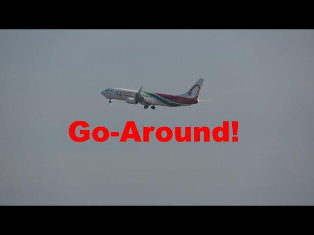 🟊FRA🟊 EXTREM KNAPP! Royal Air Maroc muss Go-Around wegen Condor Airbus A320 machen!